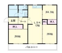 ディモルフォセカの間取り画像