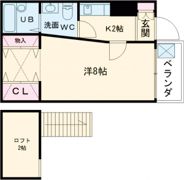 シティパレスやすらぎの道P5の間取り画像