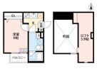 リヴァブル京都駅西の間取り画像
