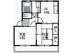 シティオ・フェリズの間取り画像