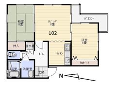 T'sブランドの間取り画像