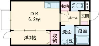 グランジュール御船の間取り画像