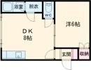 ノースマインの間取り画像