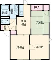 グリーンテラスK Ⅰ番館の間取り画像