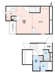 CB春日部フレアの間取り画像