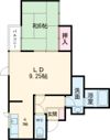 ジョイフル鍛治の間取り画像