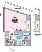 アイルイマージュ押上イーストの間取り画像