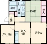 グリーンテラスK Ⅱ番館の間取り画像