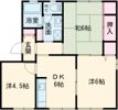 グリーンテラスK Ⅱ番館の間取り画像