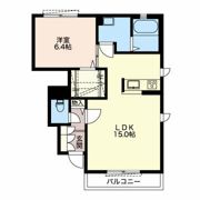 アルペンローゼの間取り画像