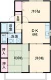 グレース藤の間取り画像