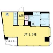 Casa TBQの間取り画像