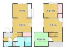 小池町戸建借家の間取り画像