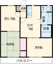 フレグランス三池の間取り画像
