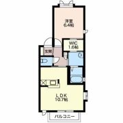 タウンコート静南の間取り画像
