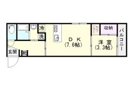 GRANDIR騎射場の間取り画像