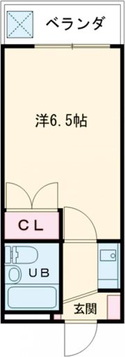 コルシカ21ビルの間取り画像