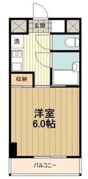 エスパシオの間取り画像