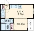LIX神戸湊川の間取り画像
