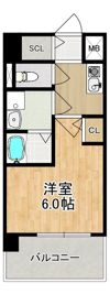 MODERN PALAZZO 東本町の間取り画像