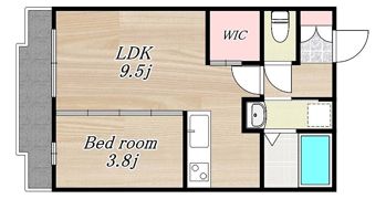 CLASS城西の間取り画像