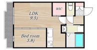 CLASS城西の間取り画像