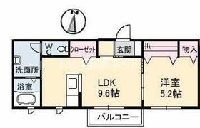 オーチャード D棟の間取り画像