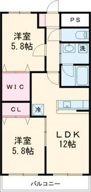 HARVESTの間取り画像