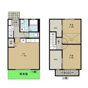 エコハウス畔柳の間取り画像