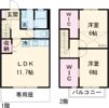 エコハウス畔柳の間取り画像