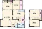 富岡町3丁目29番貸家の間取り画像