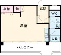 ルーチェ北野坂の間取り画像