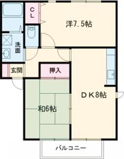 サンビレッジ瀬高の間取り画像