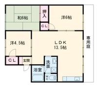 ヴェルドミールの間取り画像