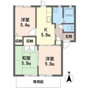 フレグランス小川Aの間取り画像