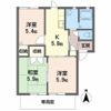 フレグランス小川Aの間取り画像