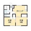 リバーサイドヒルズの間取り画像