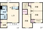 樵風館Cの間取り画像