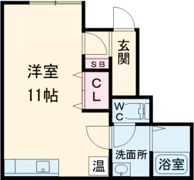 ウッディハウスKAMEDA Aの間取り画像