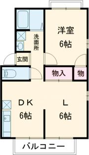 エステートピア藤原台B棟の間取り画像