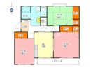 五輪館の間取り画像