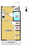 八千代ハイツの間取り画像