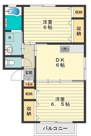 サンレイクビアンカAの間取り画像