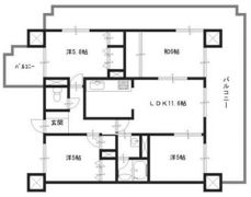 リベール姫路駅前Ⅱの間取り画像