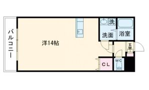 S-FORT平成けやき通りの間取り画像