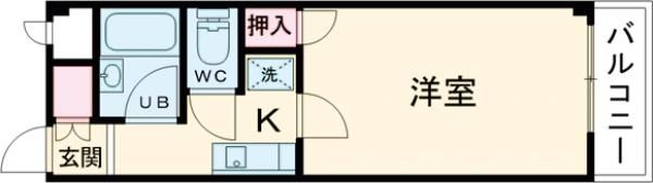 ラ・メゾンド・ジョワの間取り画像