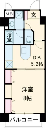 KAISEI神戸海岸通第Ⅱの間取り画像