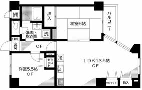 日神パレス立川第2の間取り画像