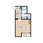 Azul塩釜Ⅲの間取り画像