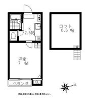 プレジオの間取り画像